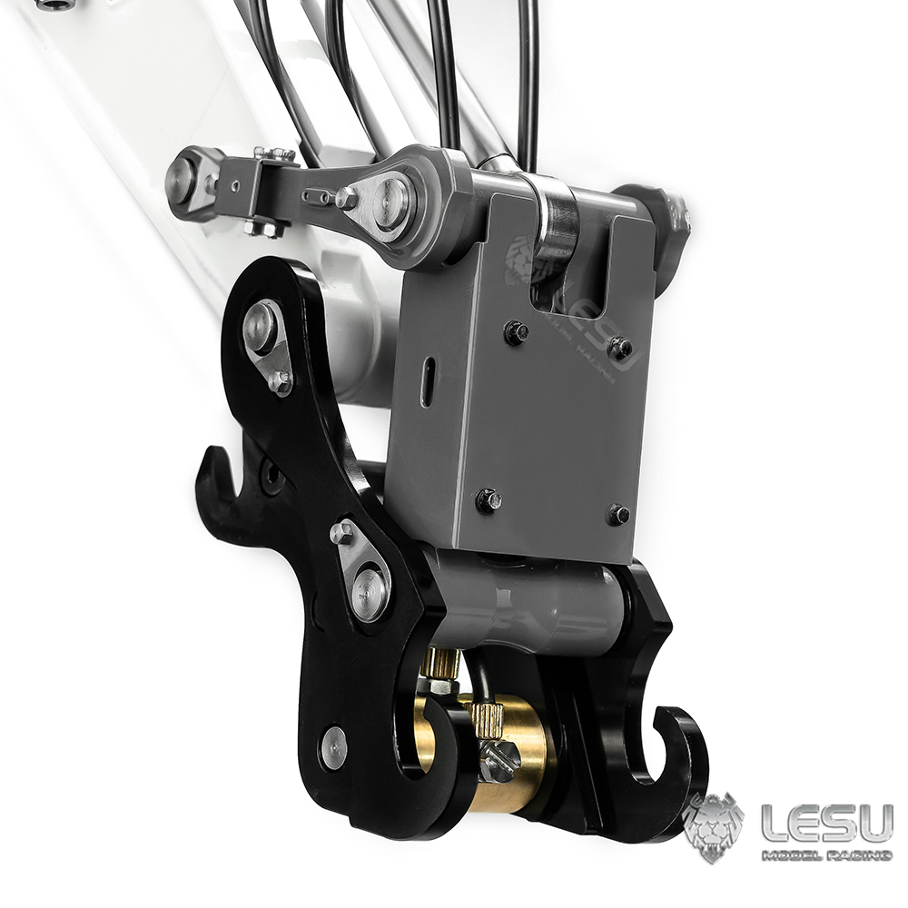 Model Kit Quick - LESU RC أجزاء معدنية سريعة الإصدار