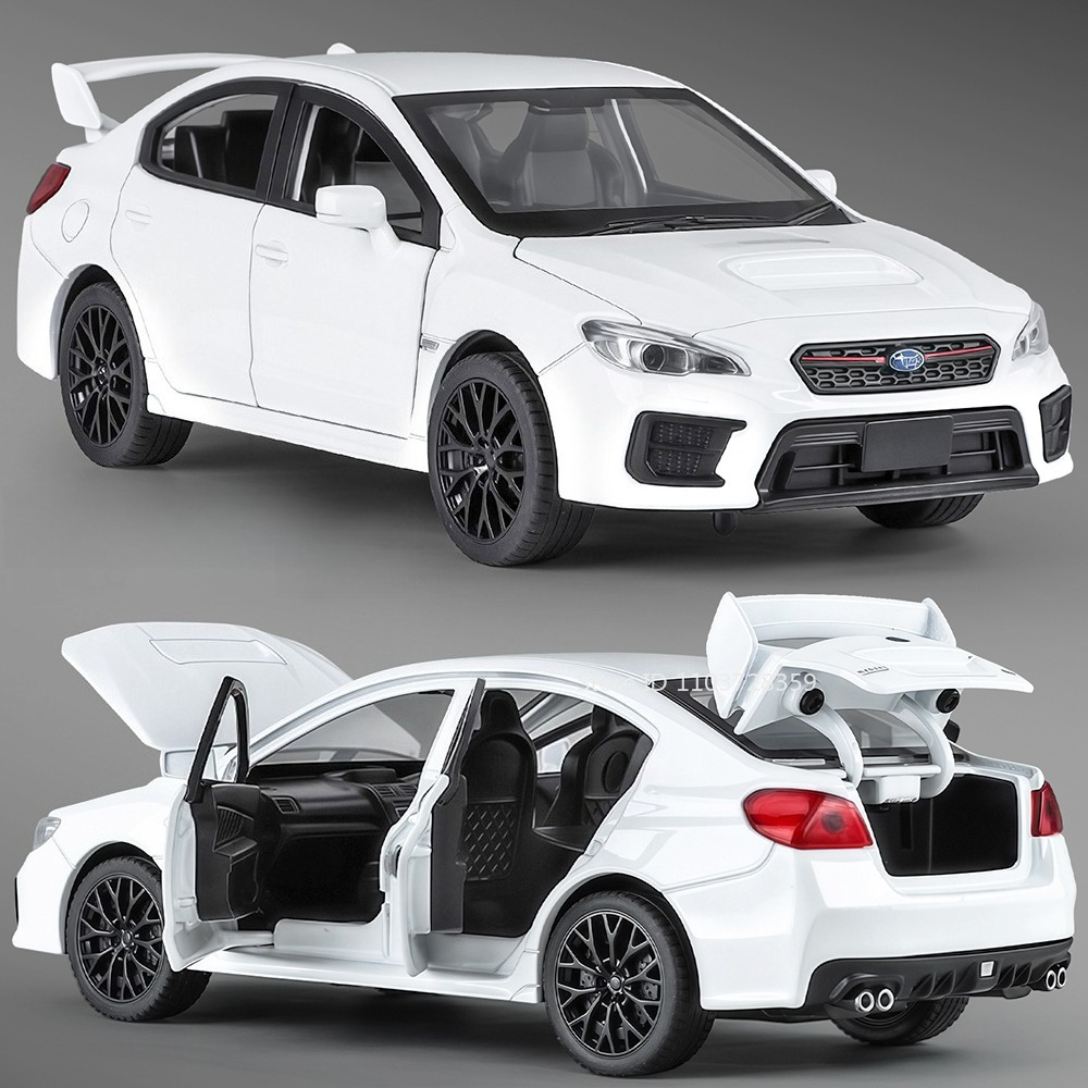 Model Kit Ae86 - نموذج سيارة WRX STI AE86 بمقياس