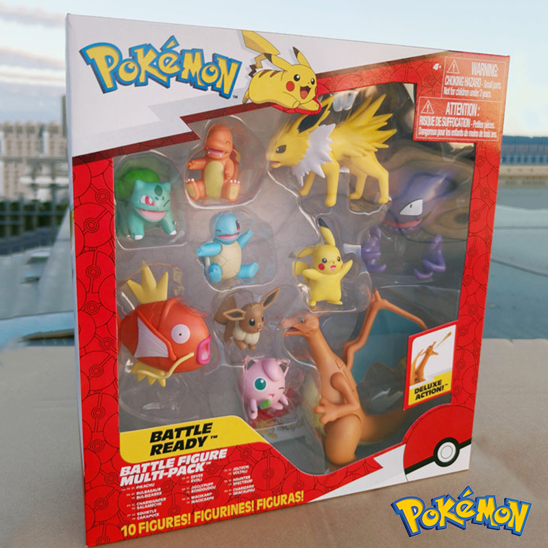 Model Kit Quick Pokemon - شخصيات البوكيمون في نهاية المطاف بيكاتشو