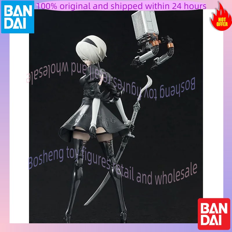Model Kit Nier Automata - متوفر في المخزون: صندوق بانداي الأصلي