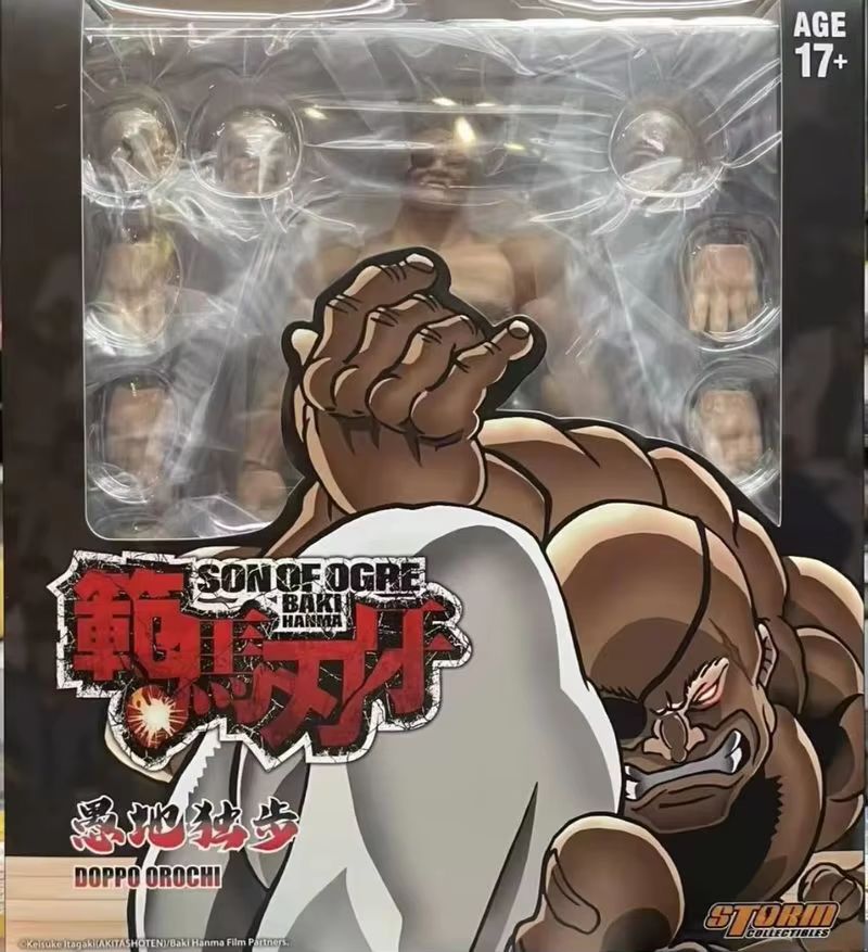 Model Kit Baki - متوفر في المخزون: مجسمات أنمي بيكاي