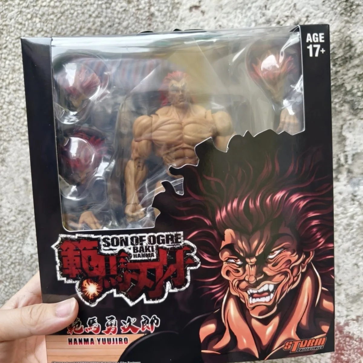 Model Kit Baki - مجسمات أنمي سون أوف أوجير باكي