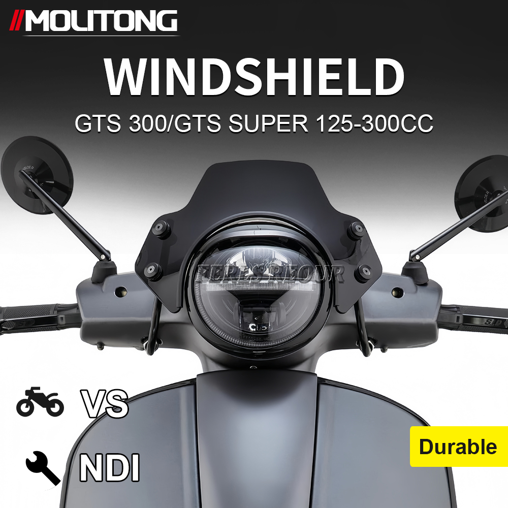 Model Kit Vespa - طقم شاشة الزجاج الأمامي لفيسبا GTS
