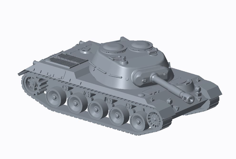 Model Kit Baki - طقم نموذج خزان خفيف ، مقياس