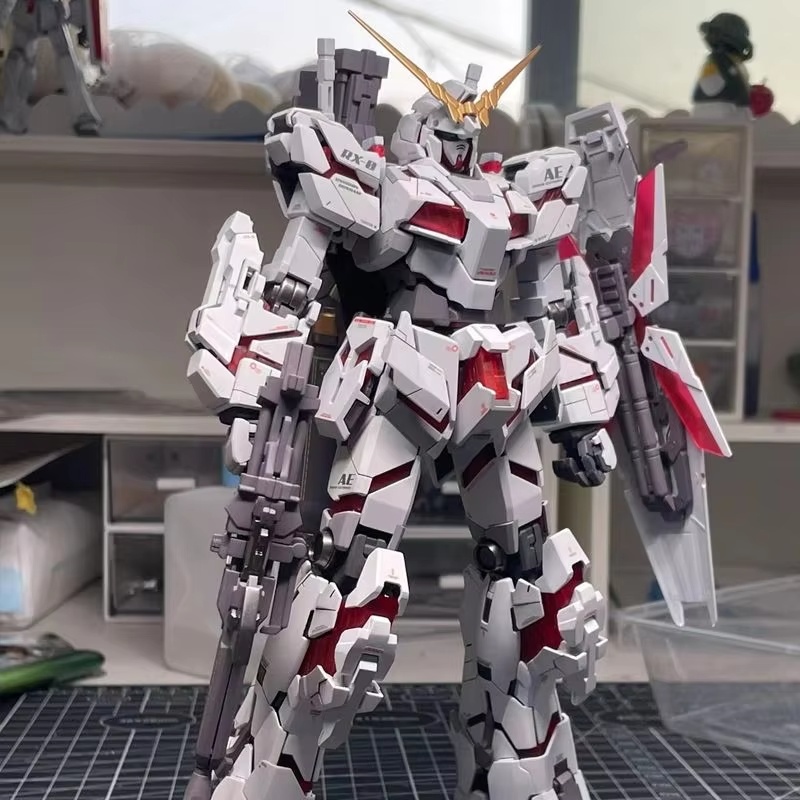 Model Kit Gundam Hg - متوفر في المخزون Hg 1/144 Rx-0