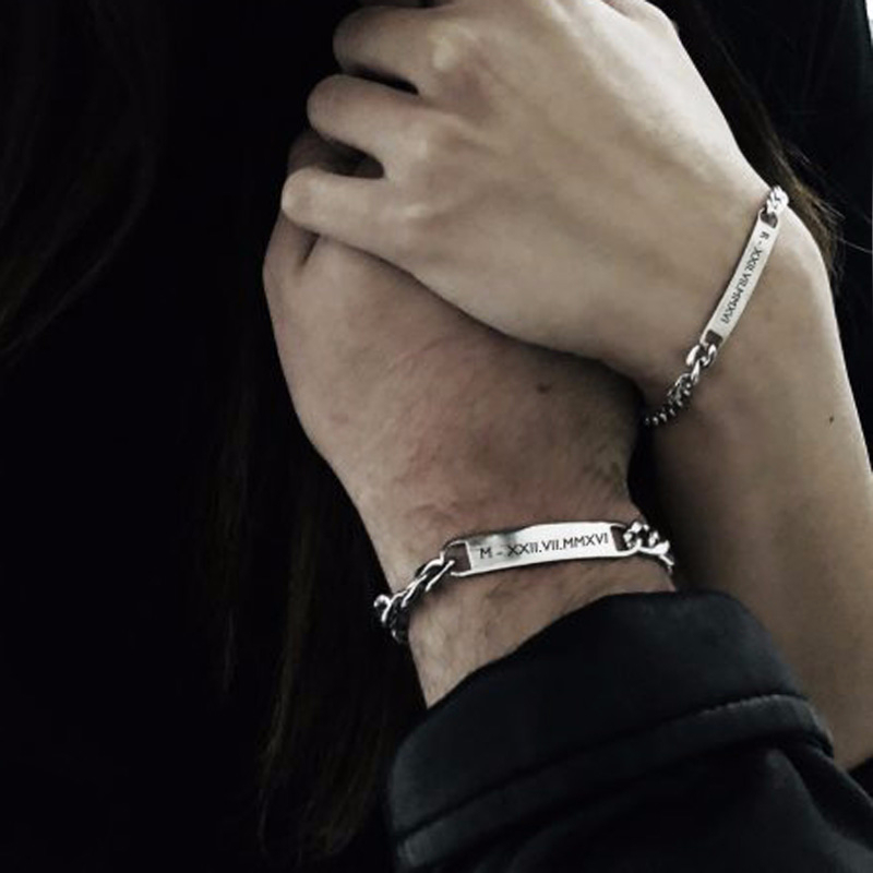 Model Kit Quick - سوار شريط معرف اللوحة للرجال والنساء