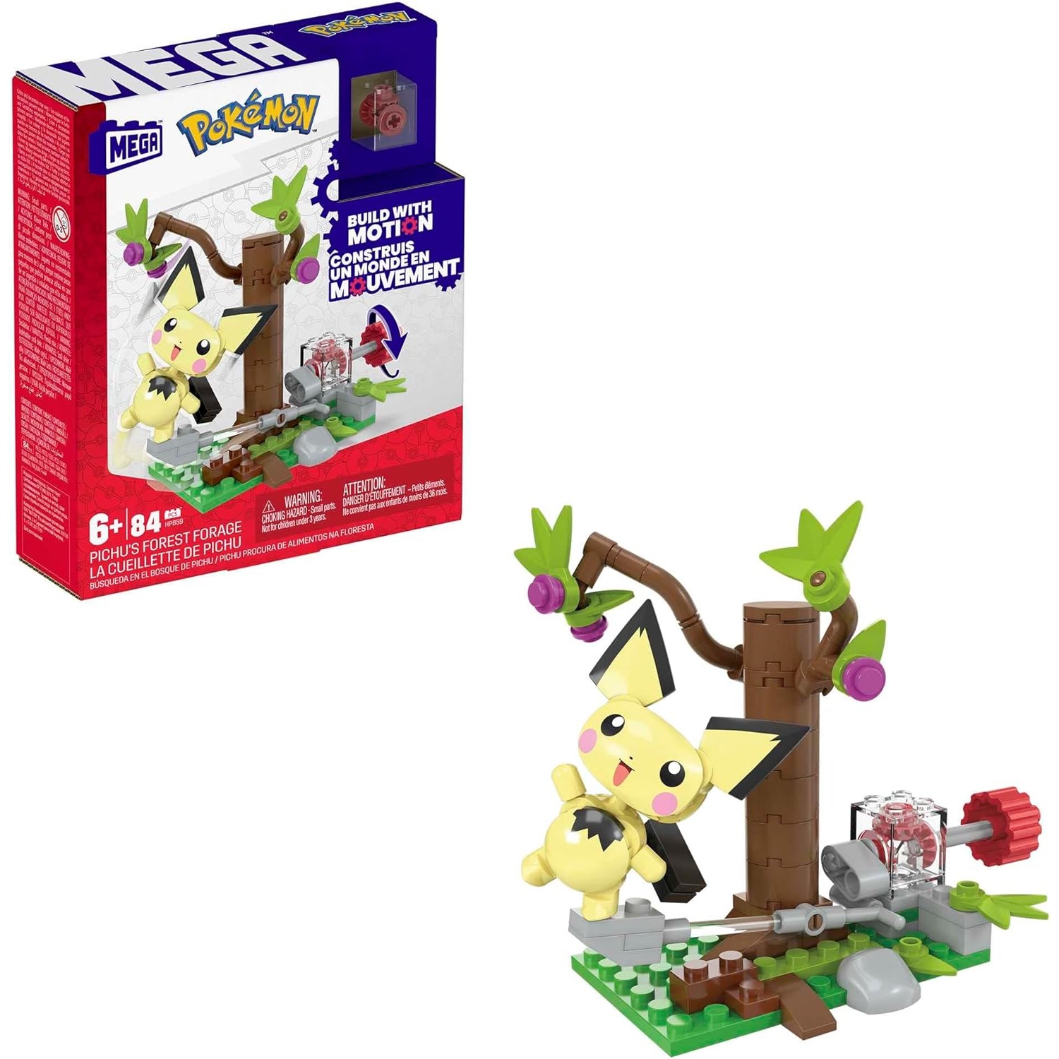 Model Kit Quick Pokemon - مجموعة بناء ميجا بوكيمون كويست في