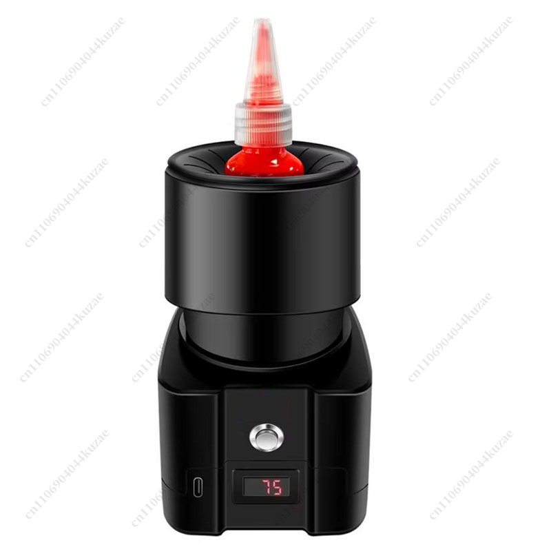 Plastic Model Paint - هزاز طلاء صغير قابل لإعادة الشحن