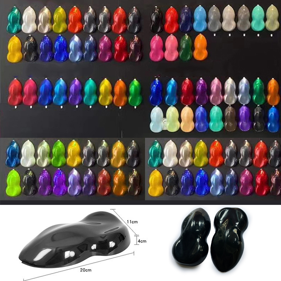 Plastic Model Paint - نموذج تغليف الفينيل البلاستيكي الأسود نمط
