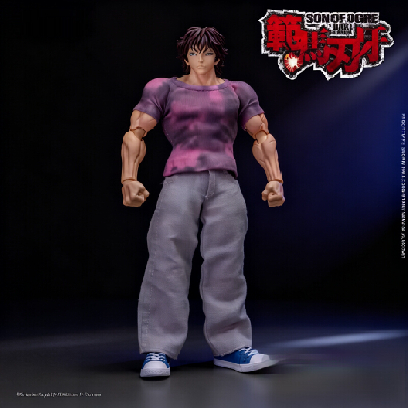 Model Kit Baki - 1/12 مقياس أنيمي باكي هانما أوني