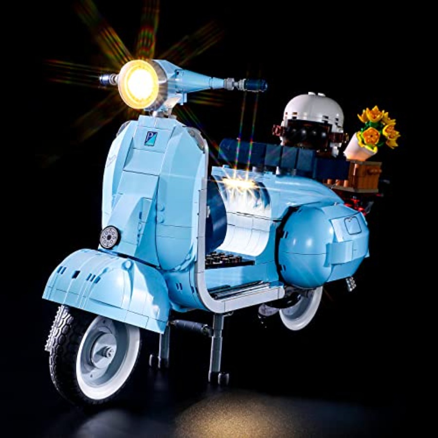 Model Kit Vespa - طقم إضاءة LED لـ Creator Vespa