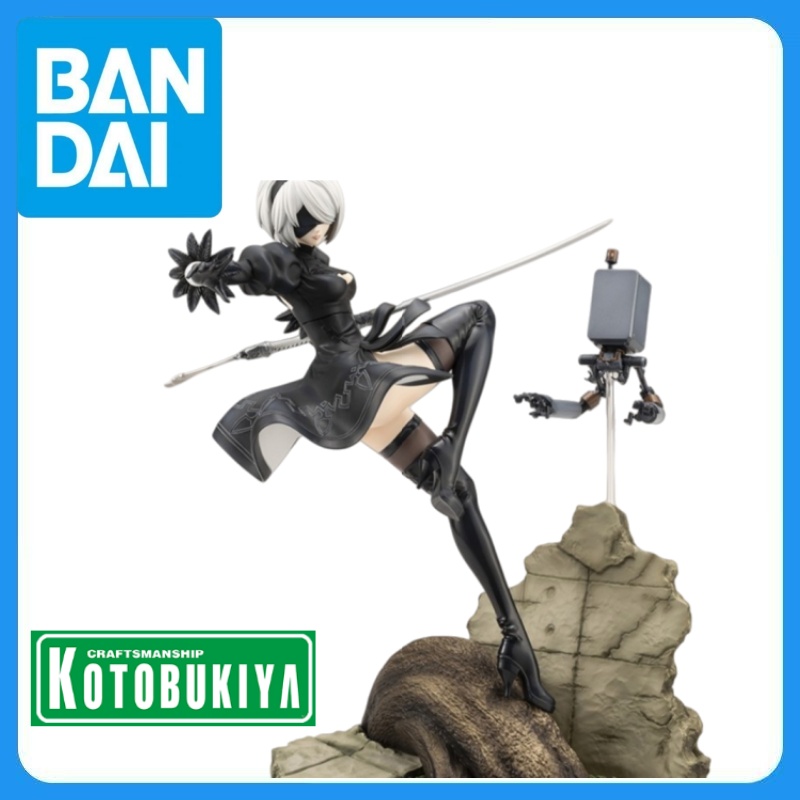 Model Kit Nier Automata - متوفر في المخزون أصلي KOTOBUKIYA H=240