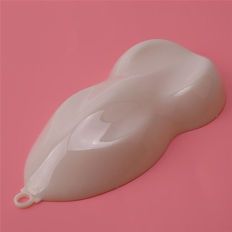 Plastic Model Paint - أشكال السرعة الأبيض السيارات تحول عرض