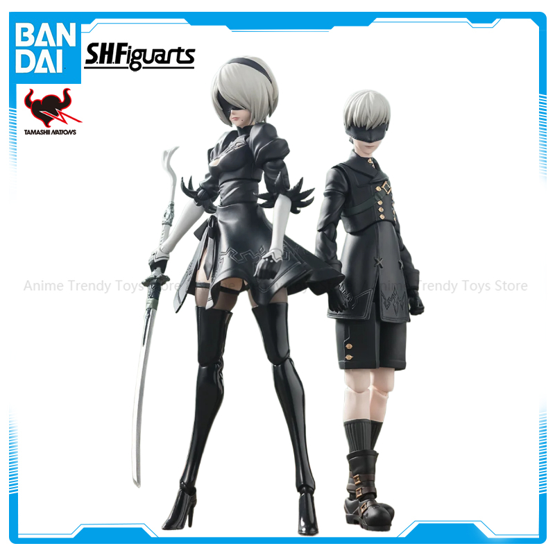 Model Kit Nier Automata - متوفر في المخزون بانداي الأصلي S.H.Figuarts