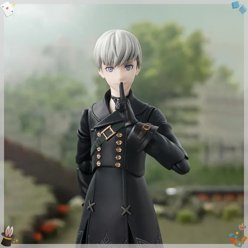 Model Kit Nier Automata - الصندوق الأصلي في المخزون بانداي SHF