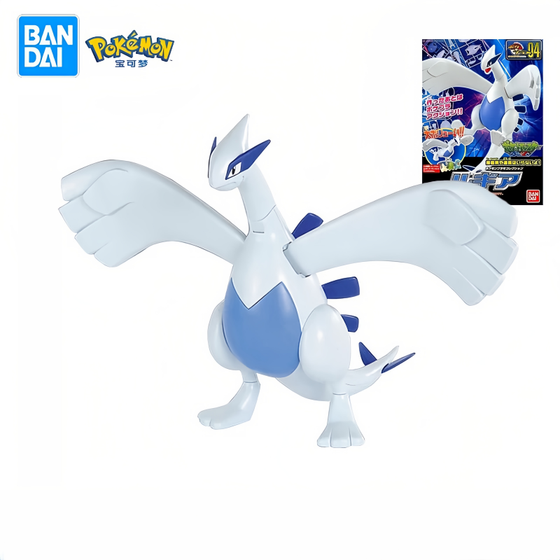 Model Kit Quick Pokemon - الأصلي البوكيمون لوجيا الشكل تجميع تمثال