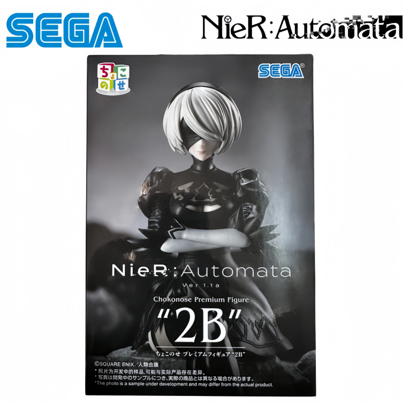 Model Kit Nier Automata - مجسم شخصيات أنمي أصلية من سيجا