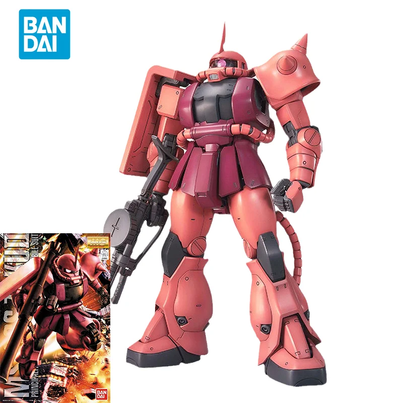Model Kit Gundam Hg - بانداي الأصلي جاندام أنيمي نموذج MG