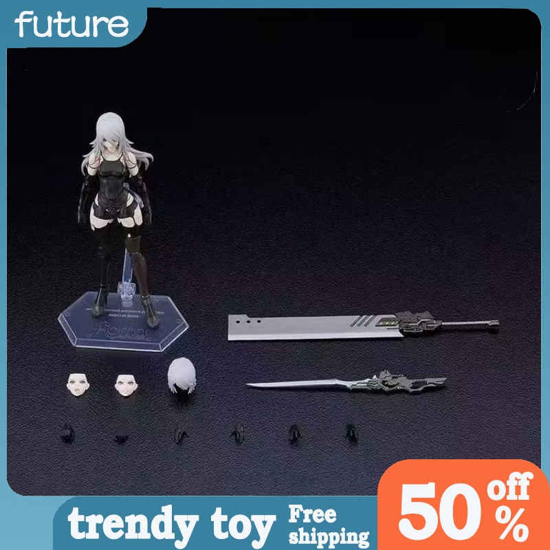 Model Kit Nier Automata - مجسم شخصية يورها A2 من لعبة