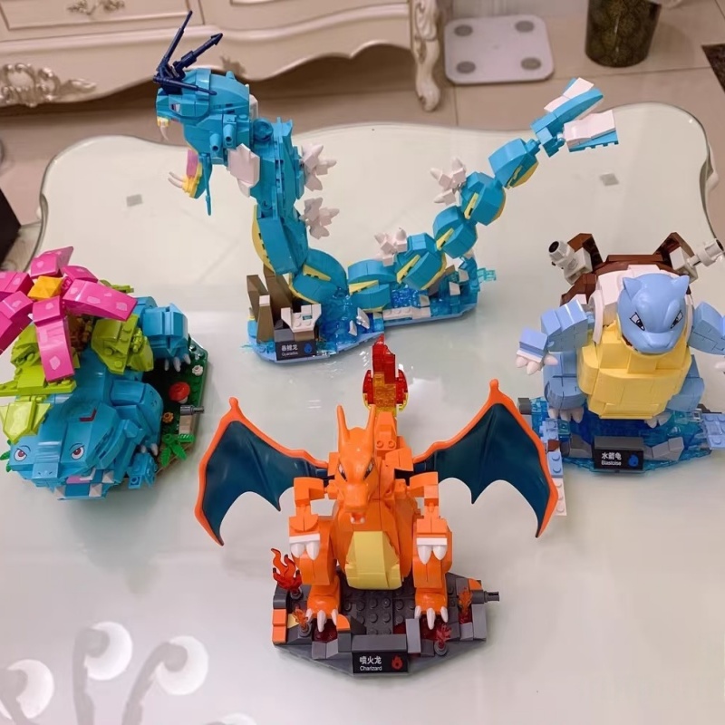 البوكيمون تجميعها ألعاب مكعبات - مراجعة Model Kit Quick Pokemon وسعره
