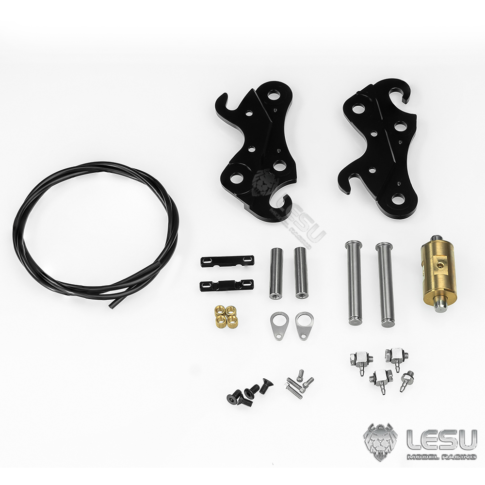 LESU RC أجزاء معدنية سريعة الإ - مراجعة Model Kit Quick وسعره
