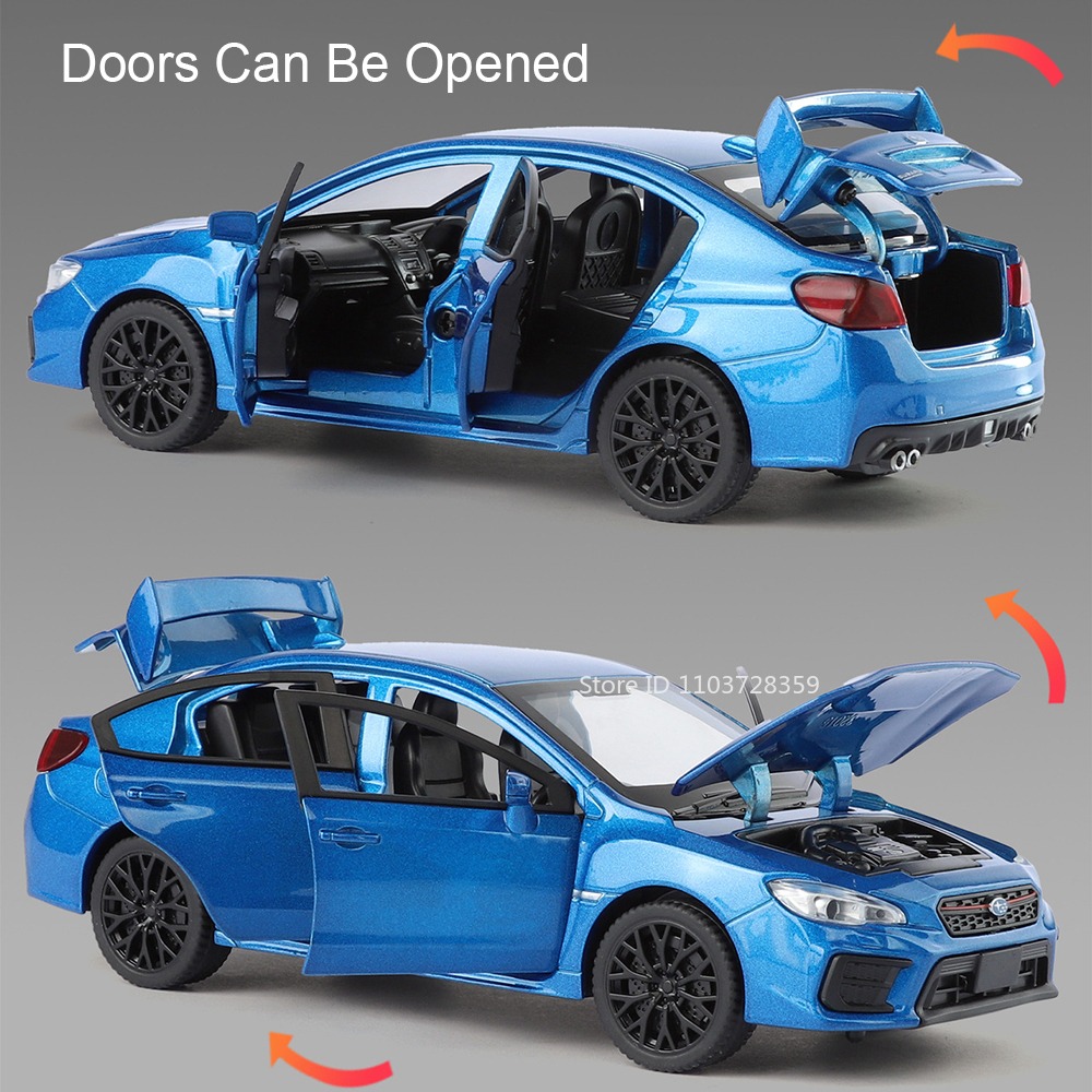 نموذج سيارة WRX STI AE86 بمقيا - مراجعة Model Kit Ae86 وسعره