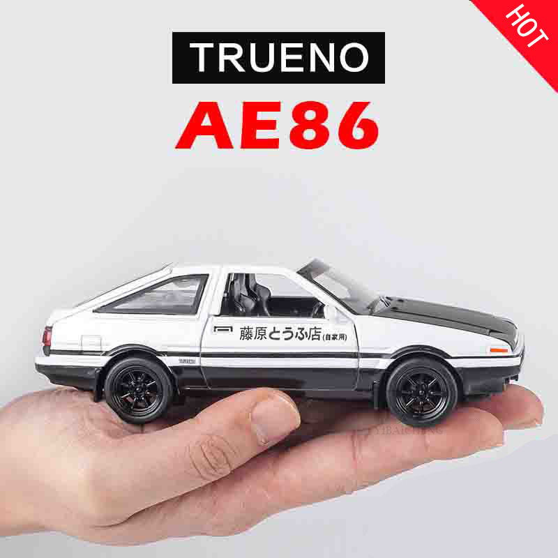 1/32 المبتدئ D AE86 سبيكة سيار - مراجعة Model Kit Ae86 وسعره