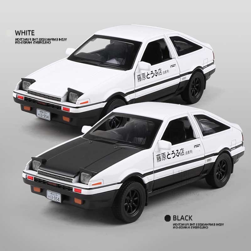 1/32 المبتدئ D AE86 سبيكة سيار - مراجعة Model Kit Ae86 وسعره