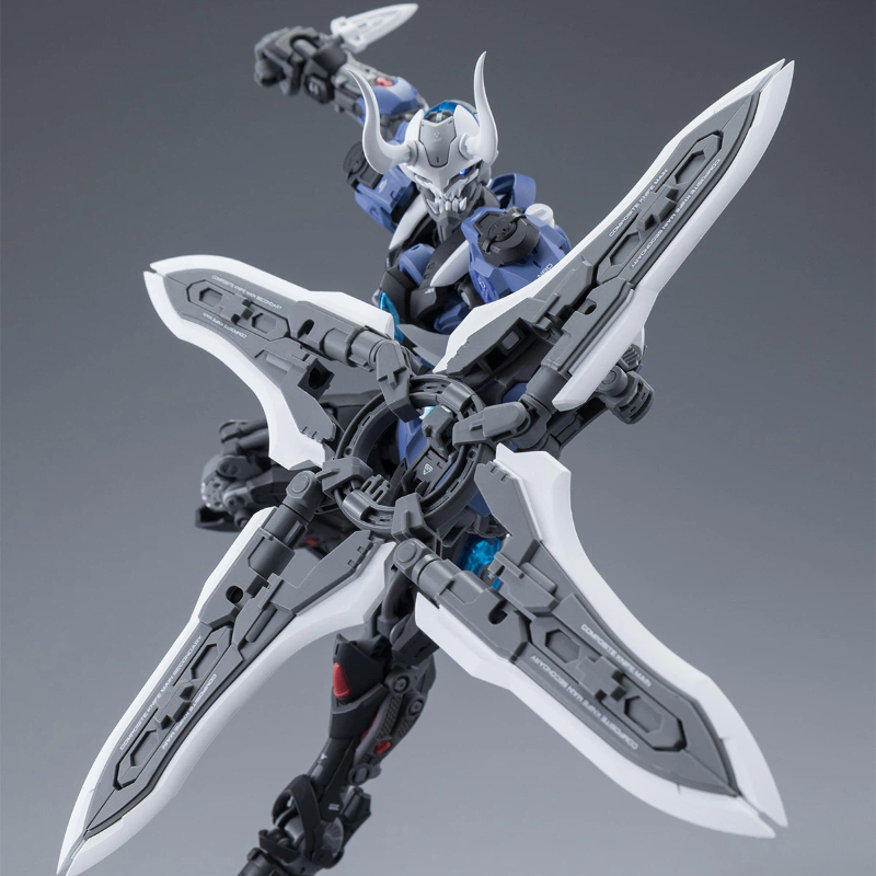 HEMOXIAN طقم نموذج ميكانيكي مف - مراجعة Model Kit Baki وسعره
