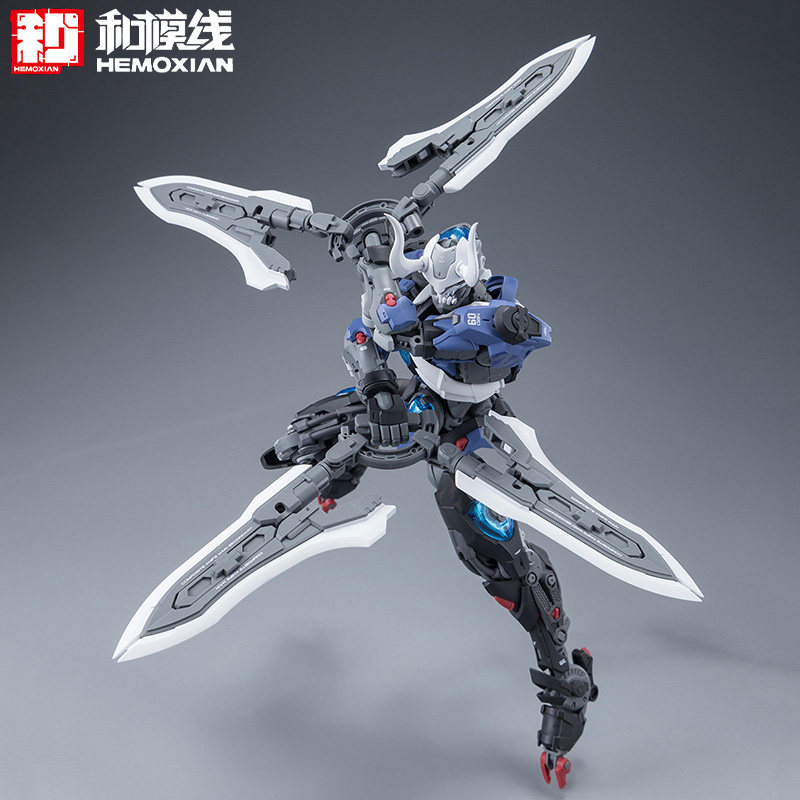 HEMOXIAN طقم نموذج ميكانيكي مف - مراجعة Model Kit Baki وسعره