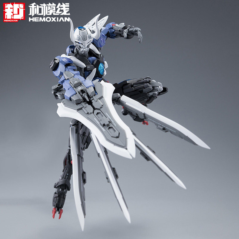 HEMOXIAN طقم نموذج ميكانيكي مف - مراجعة Model Kit Baki وسعره