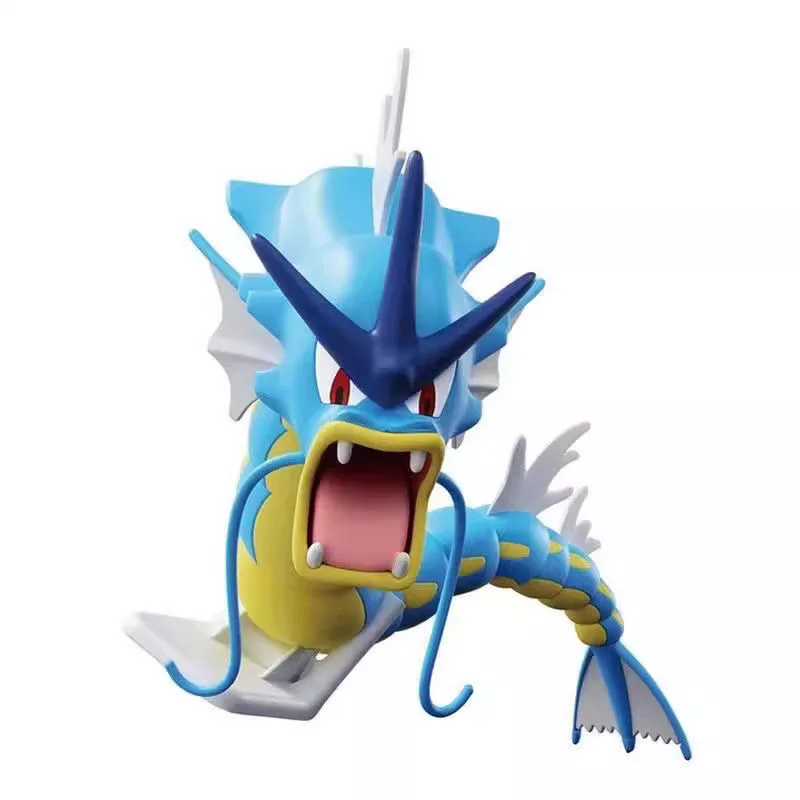 Bandai-Pokémon Gyarados شخصية  - مراجعة Model Kit Quick Pokemon وسعره