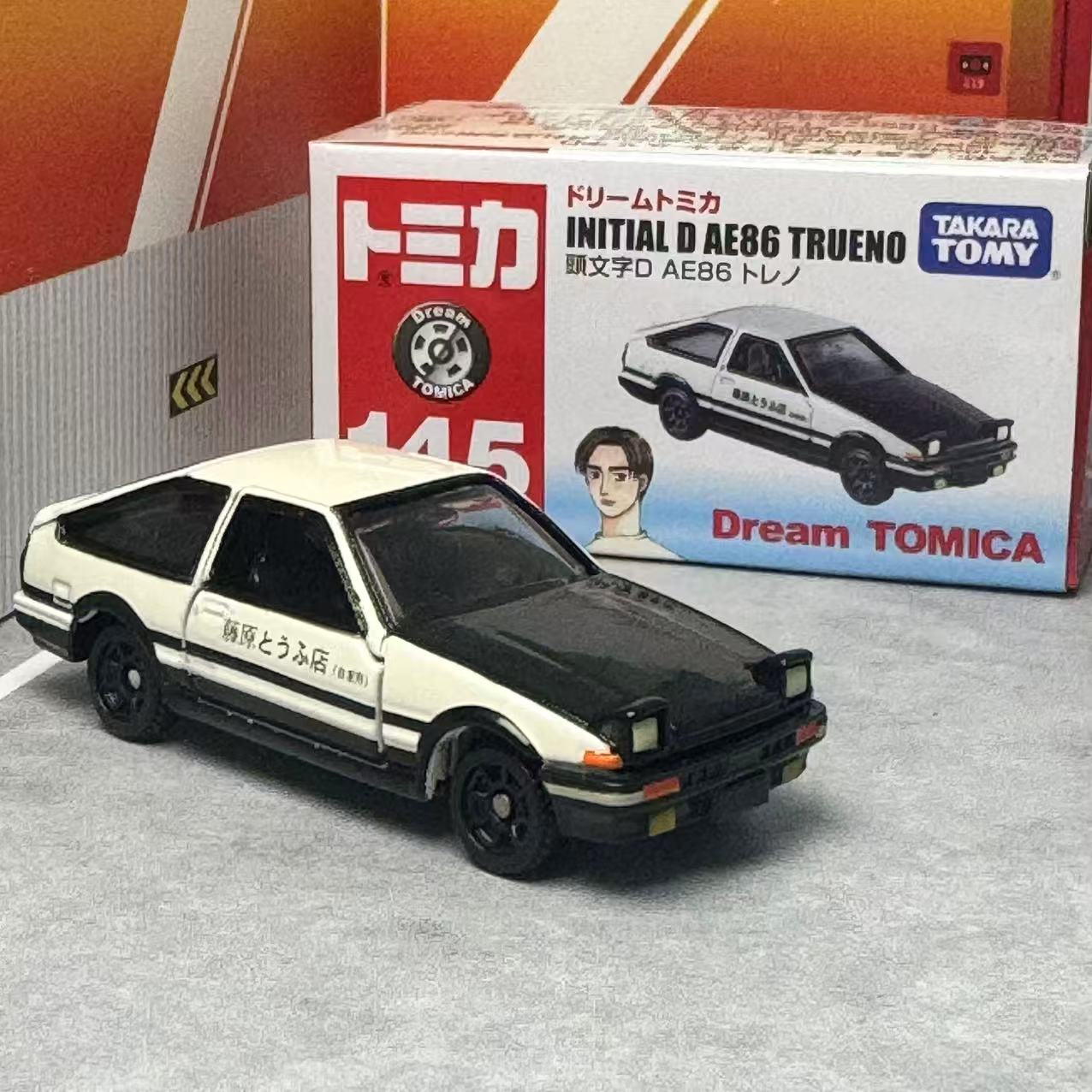 تاكارا تومي توميكا رقم 145 سلس - مراجعة Model Kit Ae86 وسعره