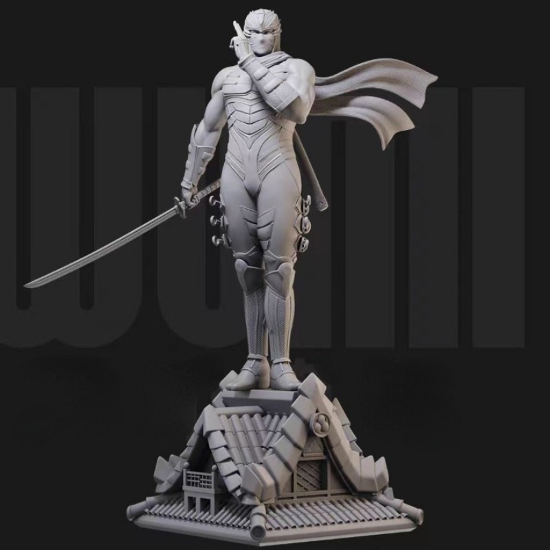 شكل راتنج النينجا ريو الأسود ا - مراجعة Model Kit Baki وسعره