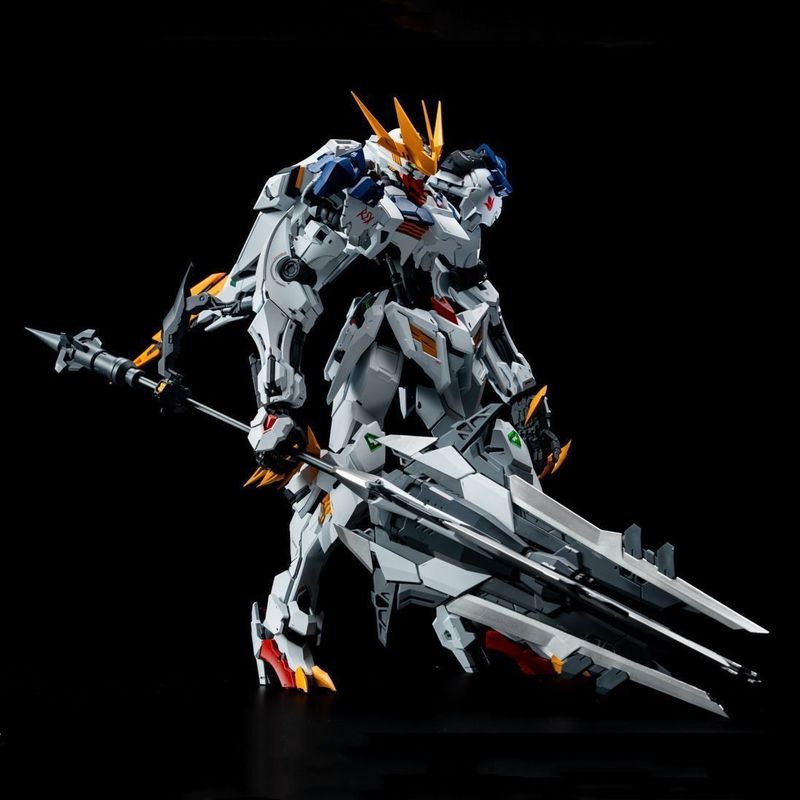 【متوفر في المخزون】LUNAVOR MG 1 - مراجعة Model Kit Gundam Hg وسعره