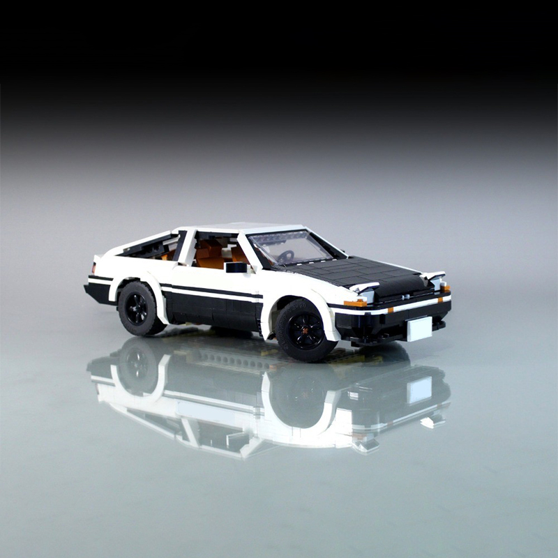 نموذج سيارة سباق السرعة للنقل  - مراجعة Model Kit Ae86 وسعره