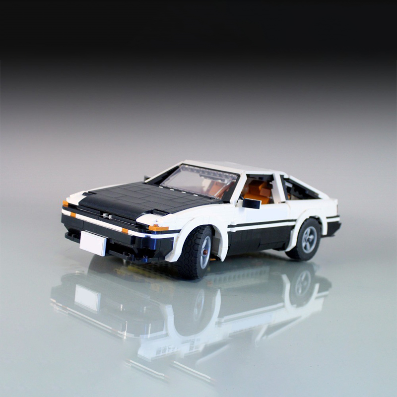 نموذج سيارة سباق السرعة للنقل  - مراجعة Model Kit Ae86 وسعره