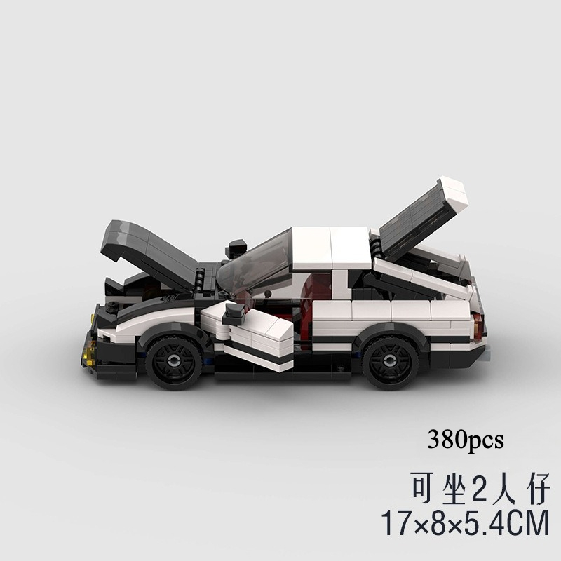مجموعة نماذج سيارات AE86 الأول - مراجعة Model Kit Ae86 وسعره