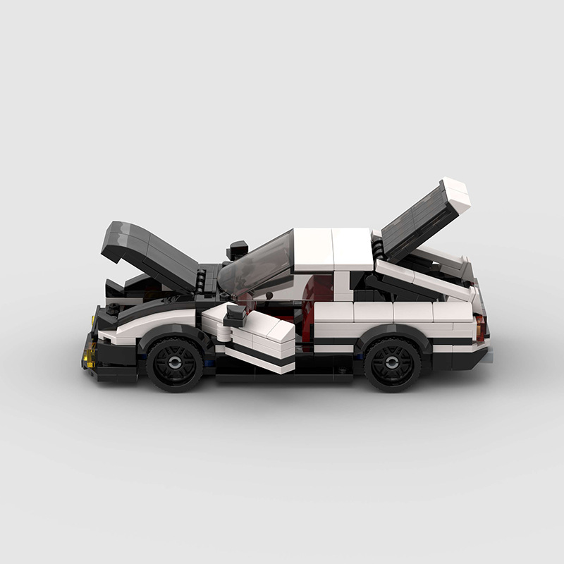 مجموعة نماذج سيارات AE86 الأول - مراجعة Model Kit Ae86 وسعره
