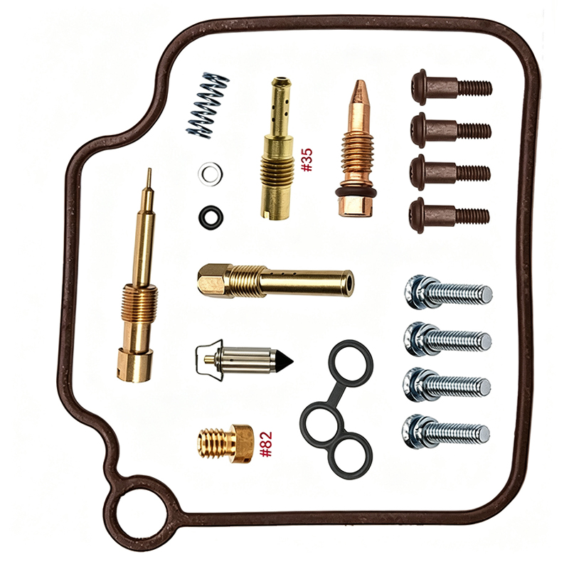 طقم إصلاح وتجديد المكربن لمحرك - مراجعة Model Kit Vespa وسعره
