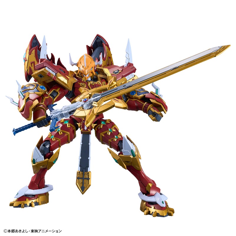 بانداي فيجور-رايز ستاندرد أمبل - مراجعة Model Kit Kaisergreymon وسعره
