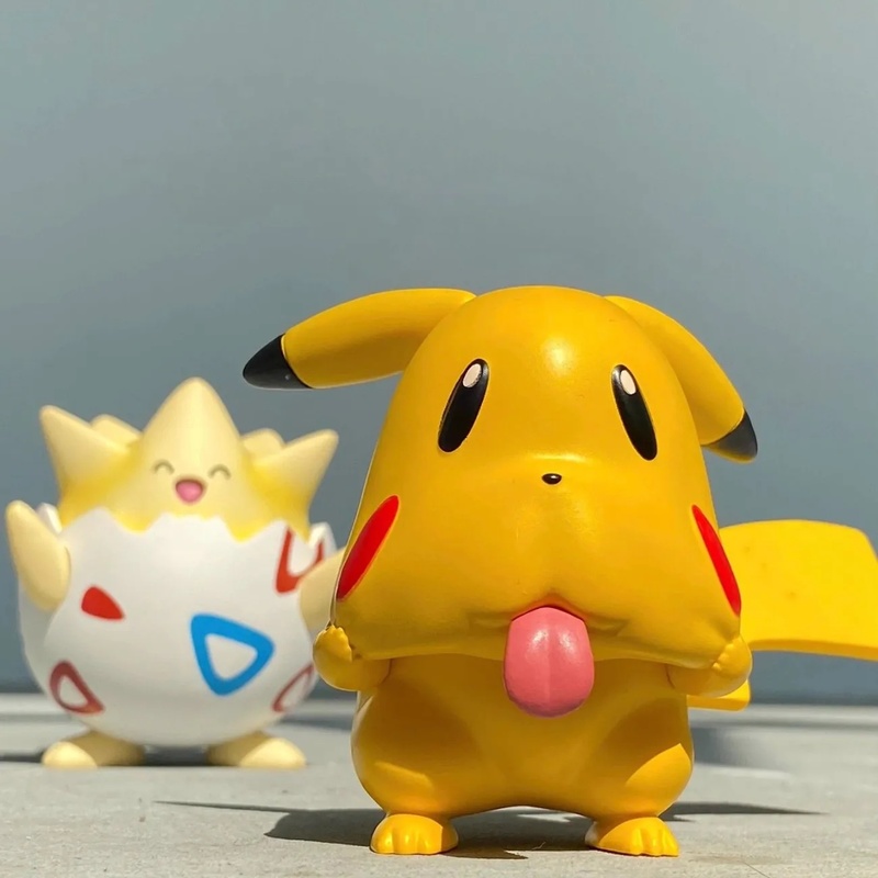 مجسم بوكيمون كيوبون غريمايس بي - مراجعة Model Kit Quick Pokemon وسعره