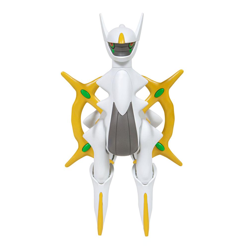 بانداي بوكيمون أرسيوس الأصلي ​ - مراجعة Model Kit Quick Pokemon وسعره