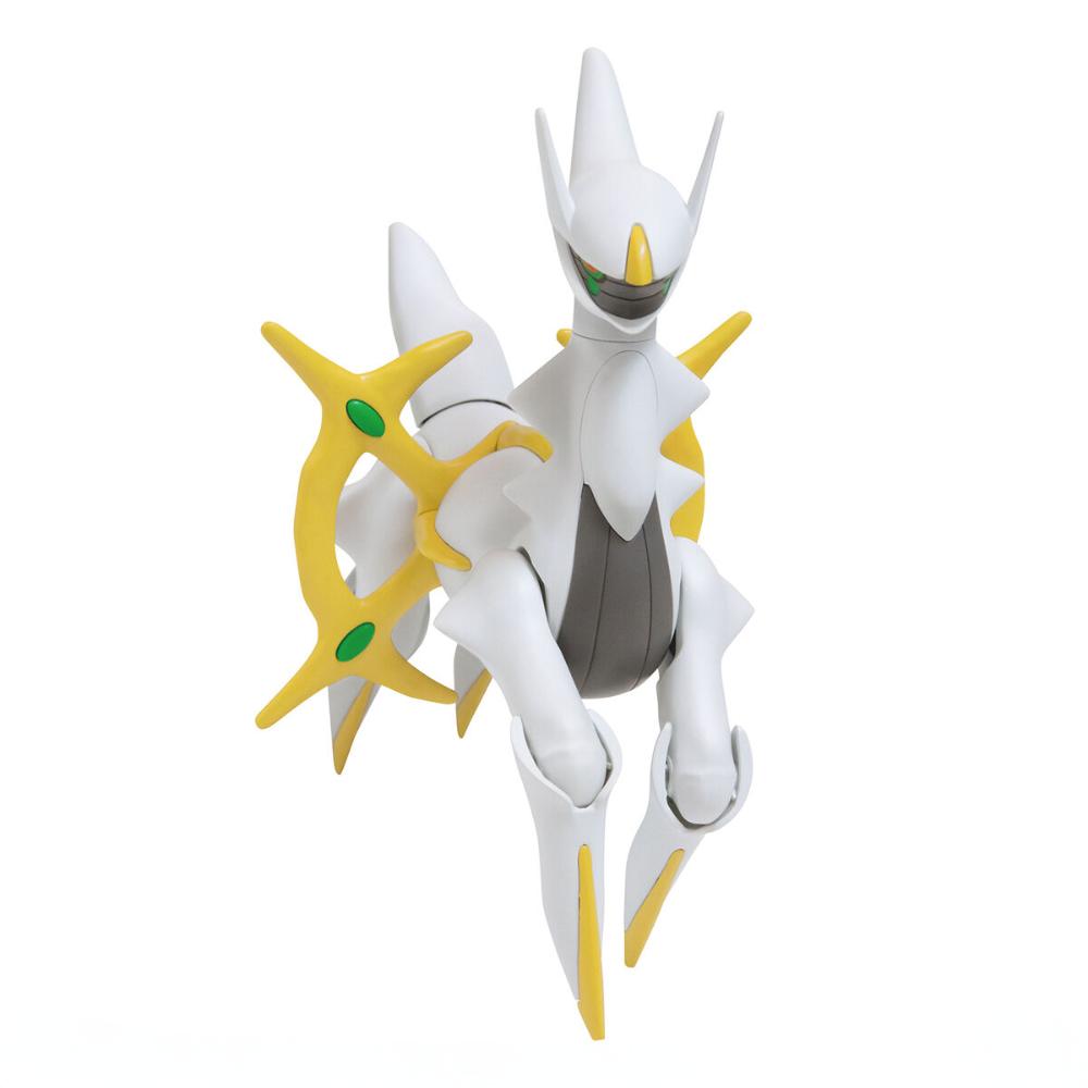بانداي بوكيمون أرسيوس الأصلي ​ - مراجعة Model Kit Quick Pokemon وسعره