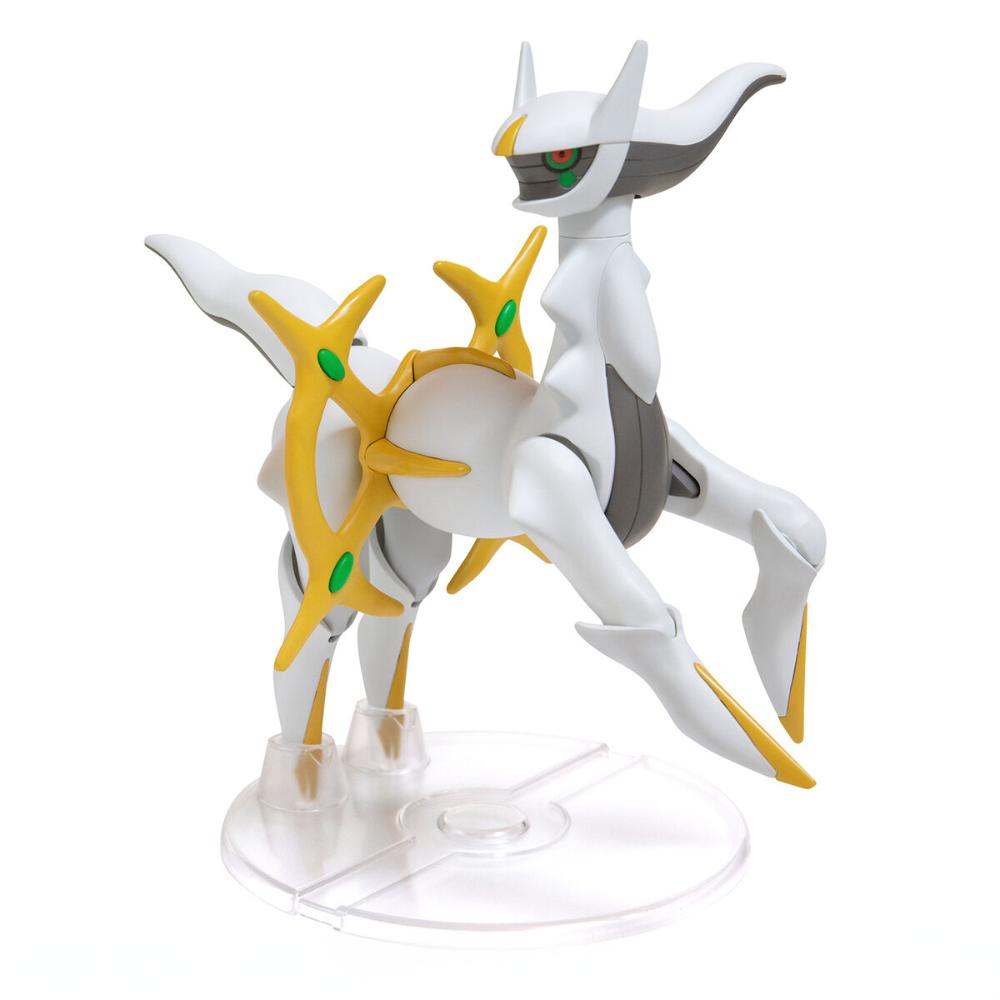 بانداي بوكيمون أرسيوس الأصلي ​ - مراجعة Model Kit Quick Pokemon وسعره