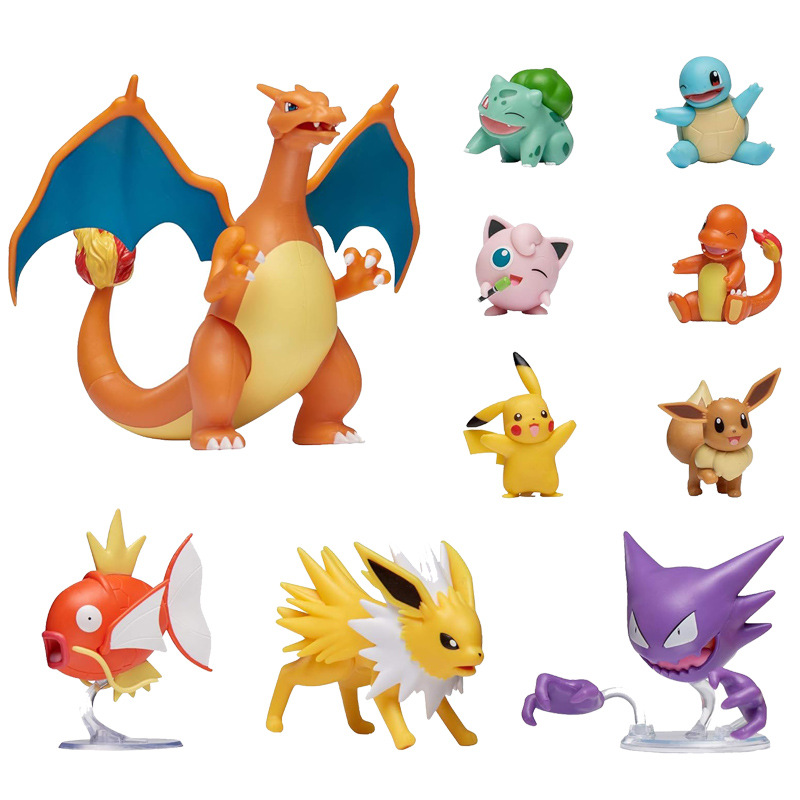 شخصيات البوكيمون في نهاية المط - مراجعة Model Kit Quick Pokemon وسعره