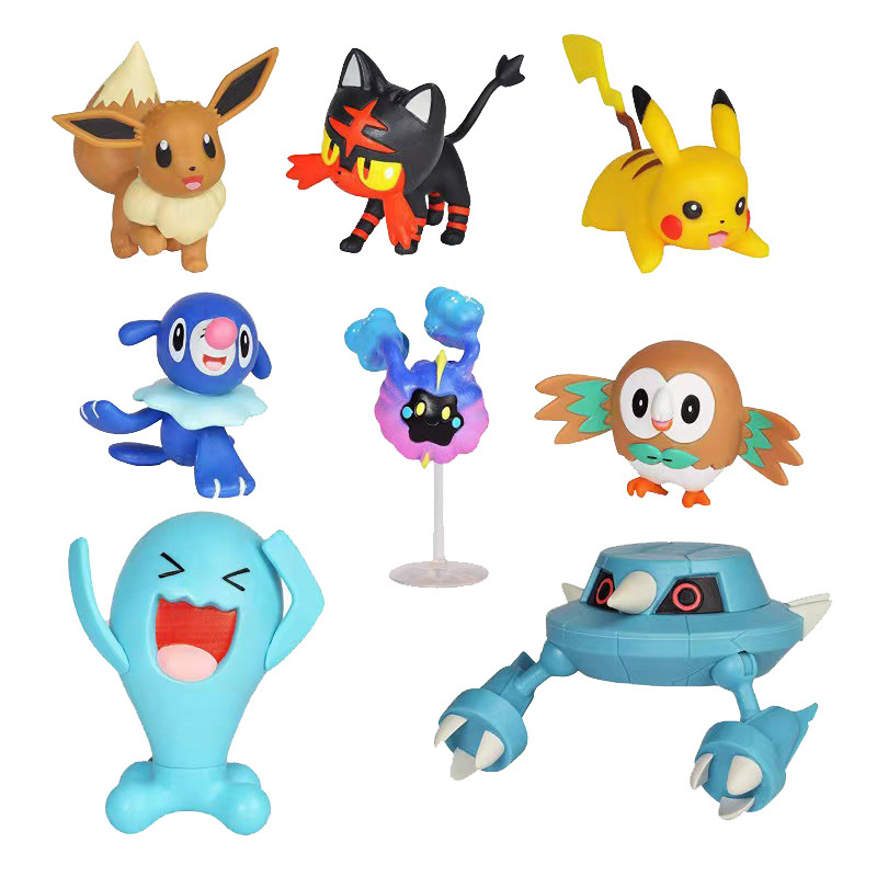 شخصيات البوكيمون في نهاية المط - مراجعة Model Kit Quick Pokemon وسعره
