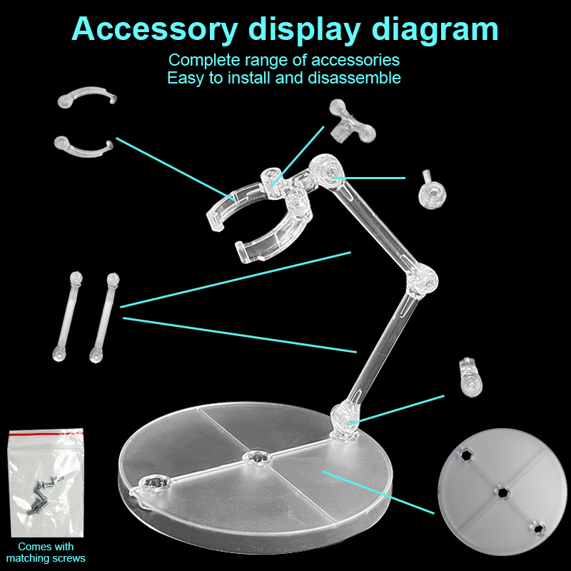 جديد قطعة واحدة قاعدة عرض وحام - مراجعة Model Figure Base وسعره