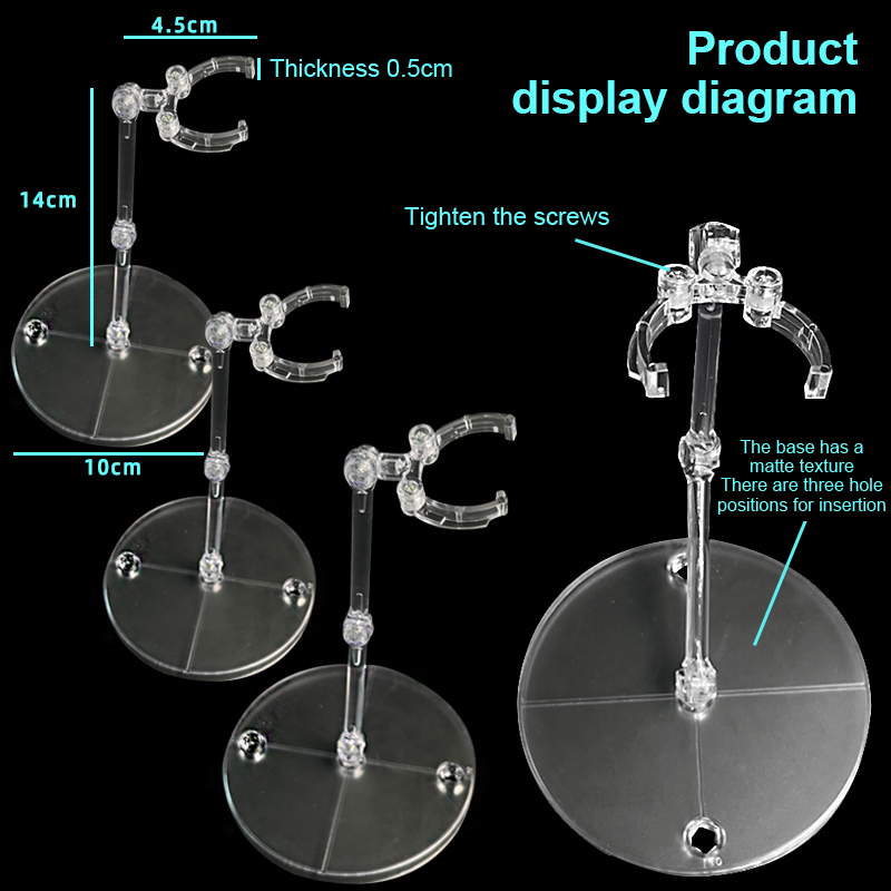 جديد قطعة واحدة قاعدة عرض وحام - مراجعة Model Figure Base وسعره