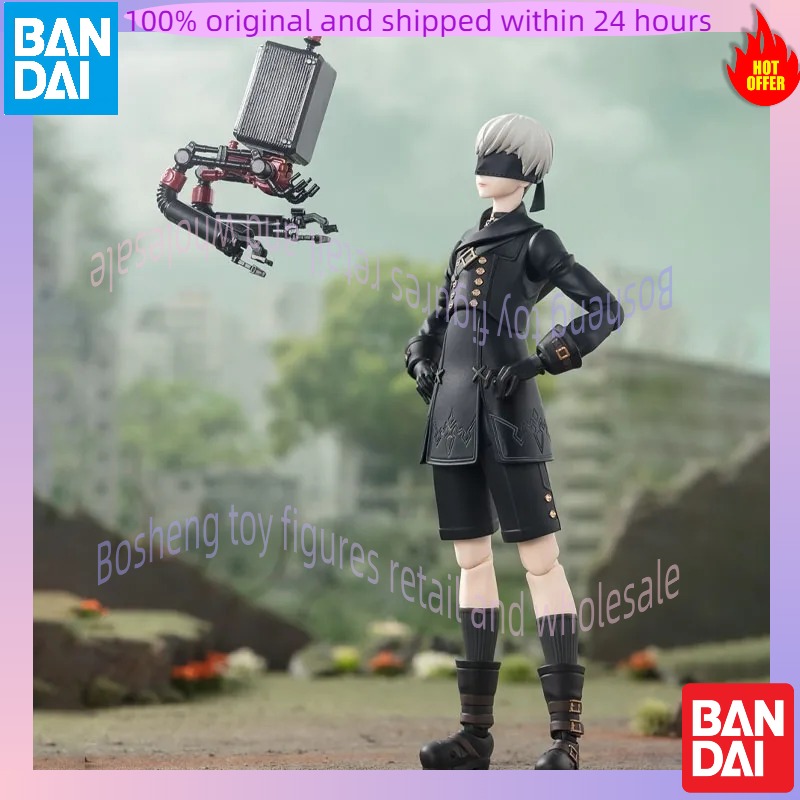 متوفر في المخزون: صندوق بانداي - مراجعة Model Kit Nier Automata وسعره